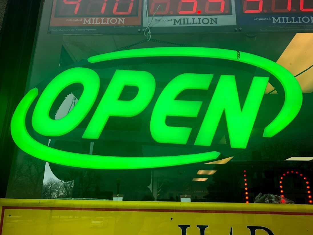 Open
